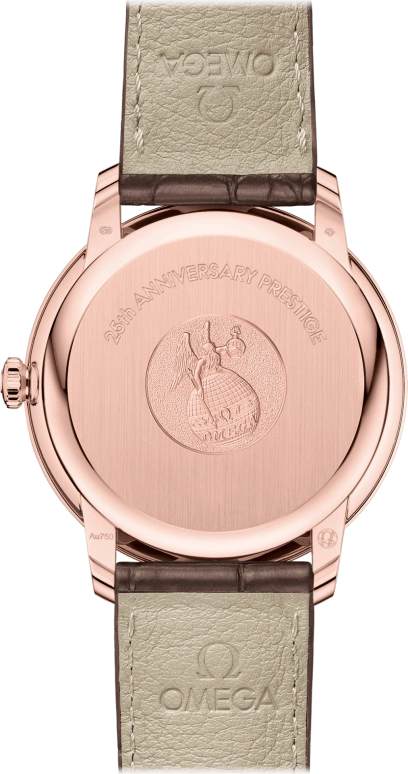 Omega,De Ville 39.50mm,39.50mm,Sedna Gold,Silver,Automatic,Date,Co-Axial Escapement,424,424.53.40.20.99.001
