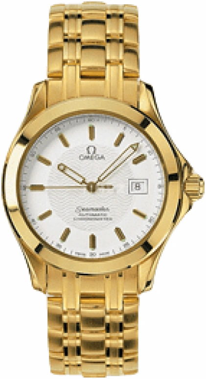 Omega,Seamaster 120M 36.25mm,36.25mm,Yellow Gold,White,Automatic,Day,44hours,2101,2101.21.00