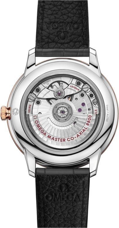 Omega,De Ville 40mm,40mm,Stainless Steel,Sedna Gold,Grey,Automatic,Day,Anti-magnetic,434,434.23.40.20.06.001