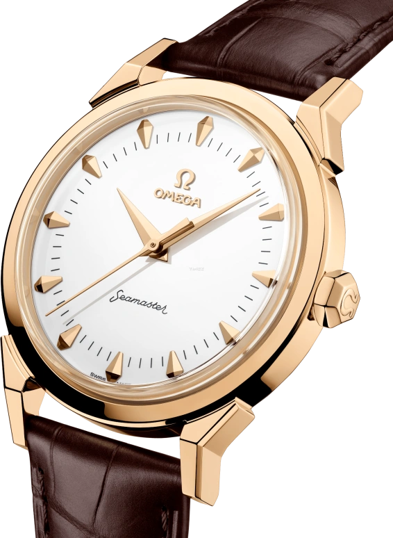 Omega,Seamaster 37mm,37mm,Moonshine Gold,White,Automatic,Anti-magnetic,55hours,522,522.53.37.20.04.001