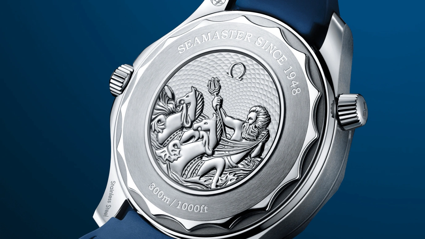 Omega,Seamaster Diver 300M 42mm,42mm,Stainless Steel,Blue,Automatic,Day,Anti-magnetic,210,210.32.42.20.03.002