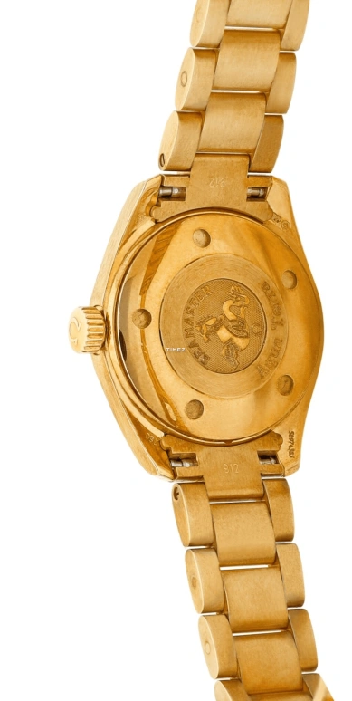 Omega,Seamaster 29.20mm,29.20mm,Yellow Gold,White,Automatic,Day,42hours,2173,2173.70.00