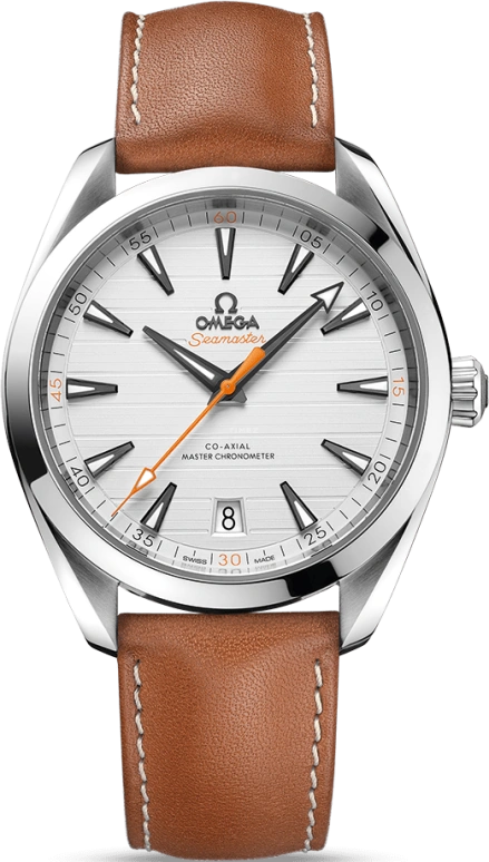 Omega,Aqua Terra 41mm,41mm,Stainless Steel,Silver,Automatic,Date,Co-Axial Escapement,220,220.12.41.21.02.001