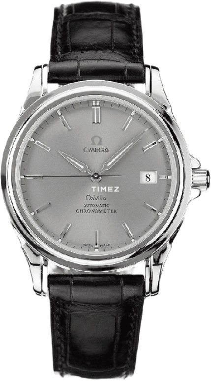 Omega,De Ville 37.50mm,37.50mm,Stainless Steel,Grey,Automatic,Day,48hours,4831,4831.40.31