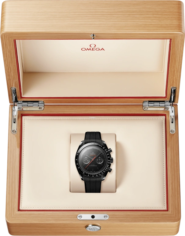 Omega,Speedmaster 44.25mm,44.25mm,Ceramic,Black,Handwound,Chronograph,Dule Time,Anti-magnetic,310,310.92.44.51.01.001