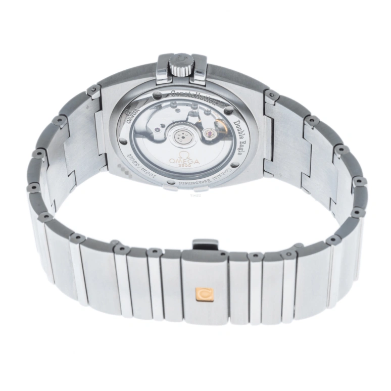Omega,Constellation 38mm,38mm,Stainless Steel,Black,Automatic,Day,48hours,1503,1503.51.00