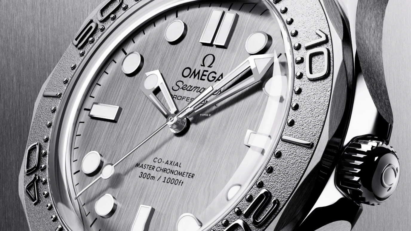 Omega,Seamaster Diver 300M 42mm,42mm,Stainless Steel,Grey,Automatic,Anti-magnetic,55hours,210,210.32.42.20.06.002