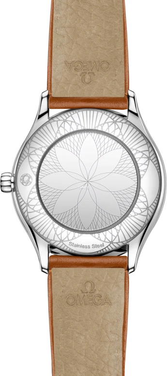 Omega,De Ville 26mm,26mm,Stainless Steel,White,Quartz,In-house Caliber,Sapphire,Crystal Glass,428,428.17.26.60.04.005