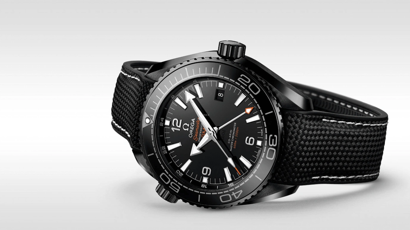 Omega,Seamaster Planet Ocean 45.50mm,45.50mm,Ceramic,Black,Automatic,Date,Co-Axial Escapement,215,215.92.46.22.01.001