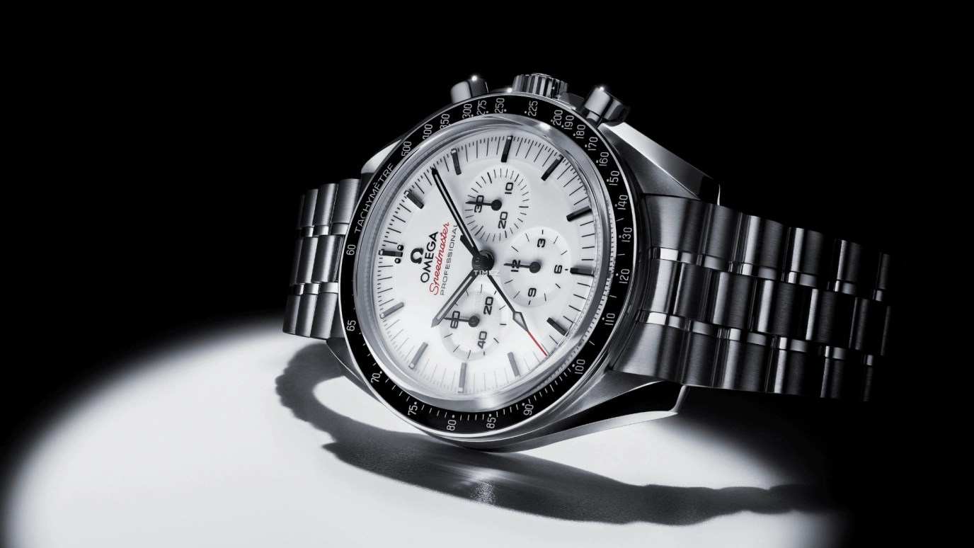 Omega,Speedmaster 42mm,42mm,Stainless Steel,White,Handwound,Chronograph,Anti-magnetic,310,310.30.42.50.04.001