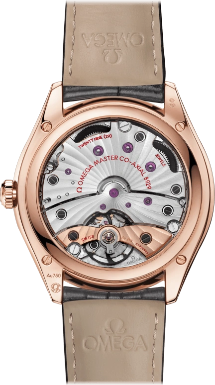 Omega,Trésor 40mm,40mm,Sedna Gold,Grey,Handwound,Co-Axial Escapement,72hours,435,435.53.40.21.06.001
