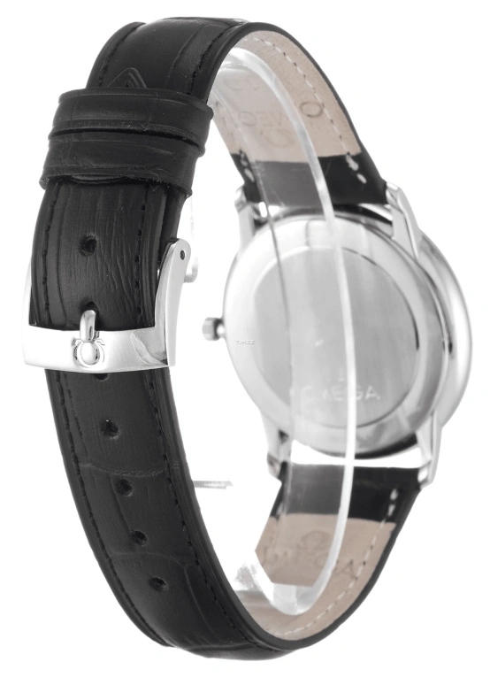 Omega,De Ville 34.40mm,34.40mm,Stainless Steel,Silver,Quartz,Day,30000hours,4810,4810.33.01