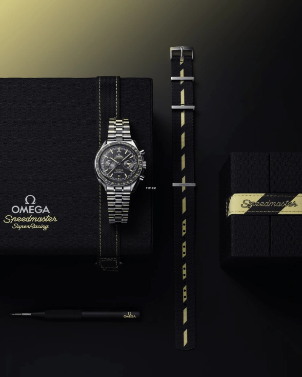Omega,Speedmaster 44.25mm,44.25mm,Stainless Steel,Black,Automatic,Chronograph,Day,Anti-magnetic,329,329.30.44.51.01.003