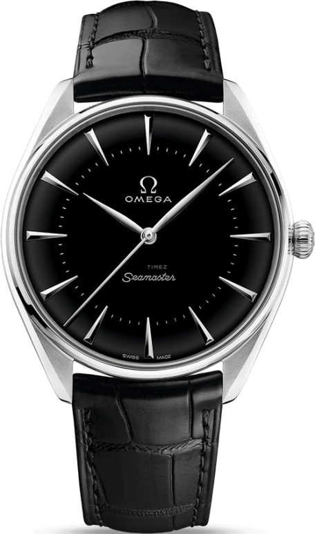 Omega,Seamaster 39.50mm,39.50mm,Platinum,Black,Automatic,Co-Axial Escapement,55hours,522,522.93.40.20.01.001
