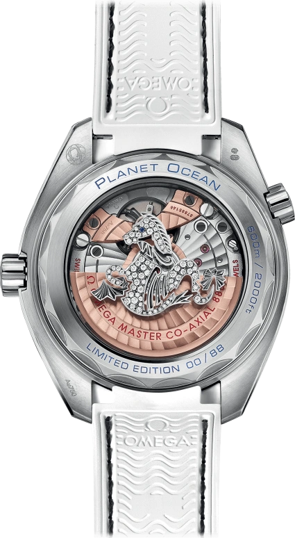 Omega,Seamaster Planet Ocean 39.50mm,39.50mm,Stainless Steel,White,Automatic,Date,Co-Axial Escapement,215,215.58.40.20.05.001