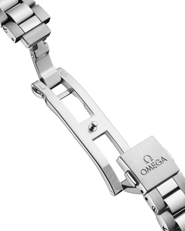 Omega,Aqua Terra 30mm,30mm,Stainless Steel,White,Automatic,Day,Anti-magnetic,220,220.10.30.20.55.001