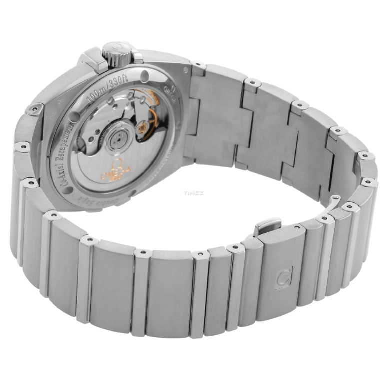 Omega,Constellation 37mm,37mm,White Gold,White,Automatic,Day,48hours,1116,1116.35.00
