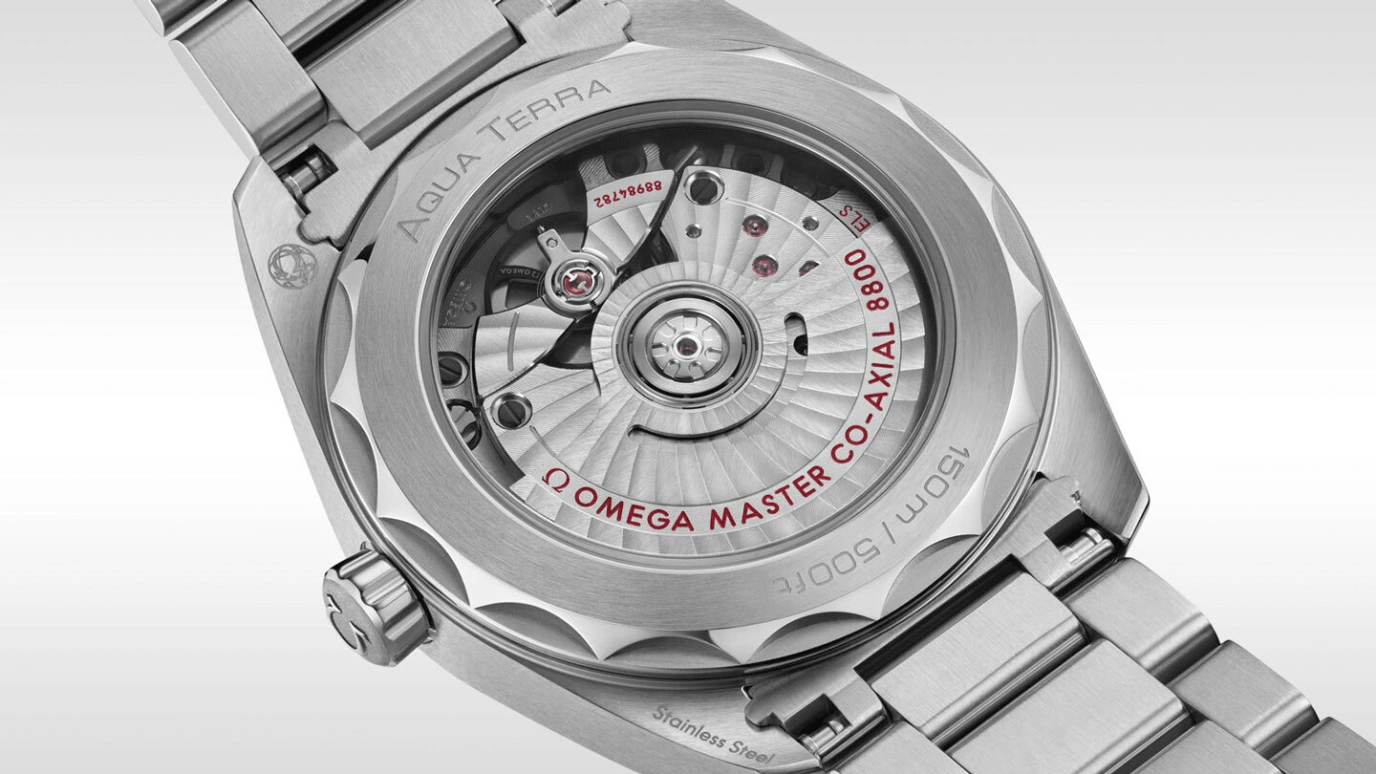 Omega,Aqua Terra 38mm,38mm,Stainless Steel,Blue,Automatic,Date,Co-Axial Escapement,220,220.10.38.20.03.001