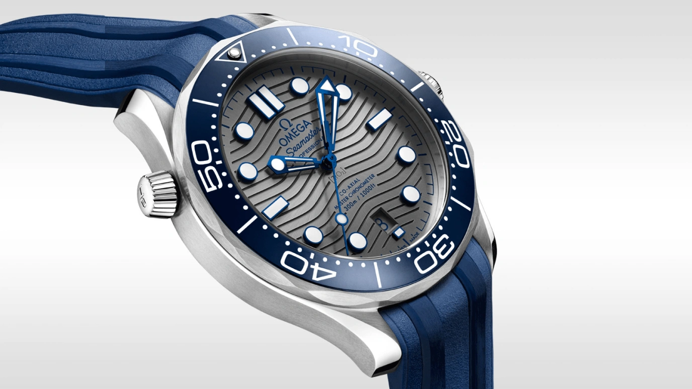 Omega,Seamaster Diver 300M 42mm,42mm,Ceramic,Stainless Steel,Grey,Automatic,Date,Co-Axial Escapement,210,210.32.42.20.06.001