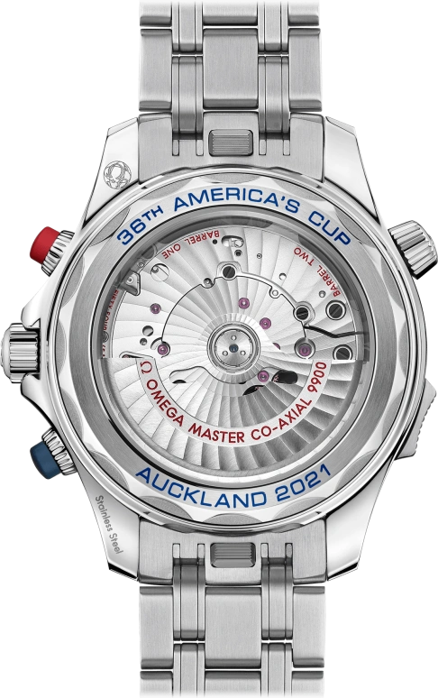 Omega,Seamaster Diver 300M 44mm,44mm,Stainless Steel,Blue,Automatic,Chronograph,Date,Co-Axial Escapement,Column Wheel,60hours,In-house Caliber,210,210.30.44.51.03.002