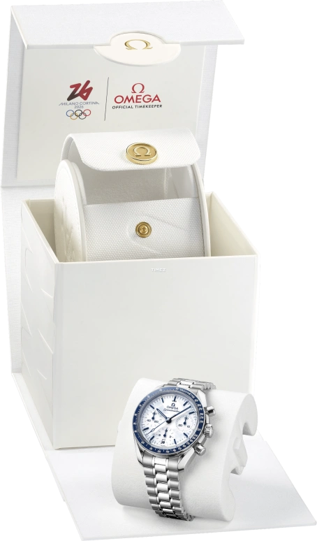 Omega,Speedmaster 38mm,38mm,Stainless Steel,Ceramic,White,Automatic,Chronograph,Day,522,522.30.38.50.04.001