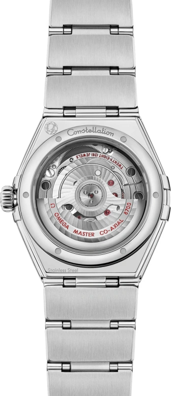 Omega,Constellation 29mm,29mm,Stainless Steel,Cherry Blossom Pink,Automatic,Day,Anti-magnetic,131,131.15.29.20.60.001