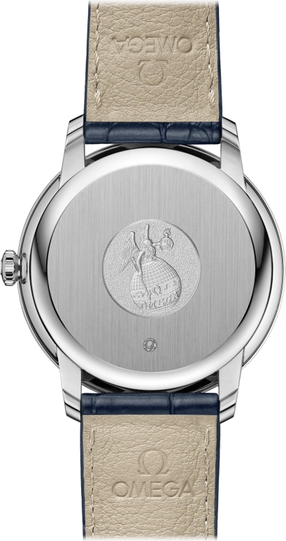 Omega,De Ville 39.50mm,39.50mm,Stainless Steel,Blue,Automatic,Date,Power Reserve Indicator,Co-Axial Escapement,424,424.13.40.21.03.003