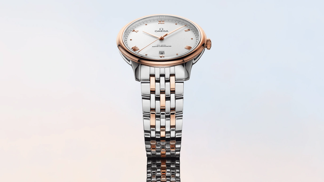 Omega,De Ville 40mm,40mm,Stainless Steel,Silver,Automatic,55hours,In-house Caliber,434,434.20.40.20.02.001