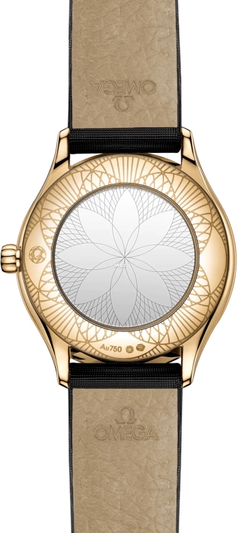 Omega,De Ville 26mm,26mm,Moonshine Gold,Gold,Quartz,In-house Caliber,Sapphire,Crystal Glass,428,428.57.26.60.99.001
