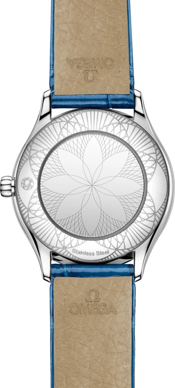 Omega,De Ville 26mm,26mm,Stainless Steel,White,Quartz,In-house Caliber,Sapphire,Crystal Glass,428,428.18.26.60.04.002