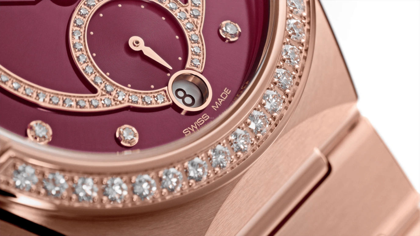 Omega,Constellation 34mm,34mm,Sedna Gold,Black,Automatic,Date,Co-Axial Escapement,131,131.55.34.20.61.001