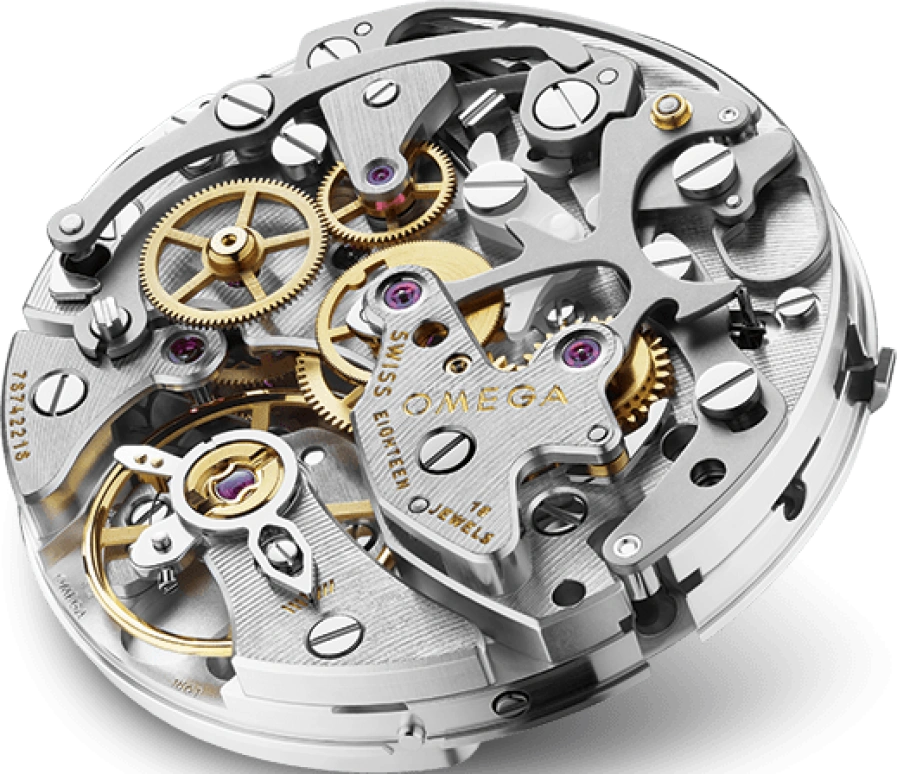 Omega,Speedmaster 39.70mm,39.70mm,Sedna Gold,Silver,Handwound,Chronograph,48hours,311,311.63.40.30.02.001