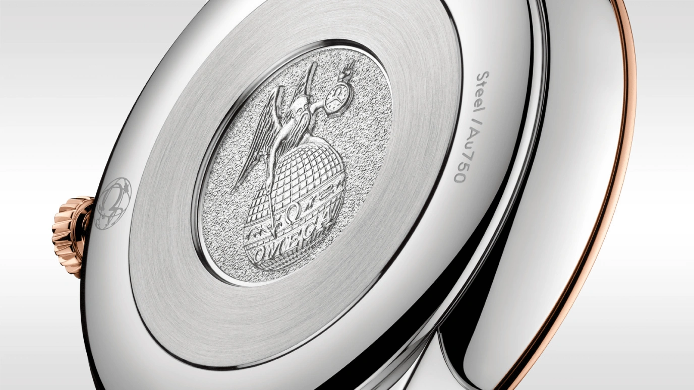 Omega,De Ville 30mm,30mm,Stainless Steel,White,Quartz,In-house Caliber,Sapphire,434,434.23.30.60.55.001