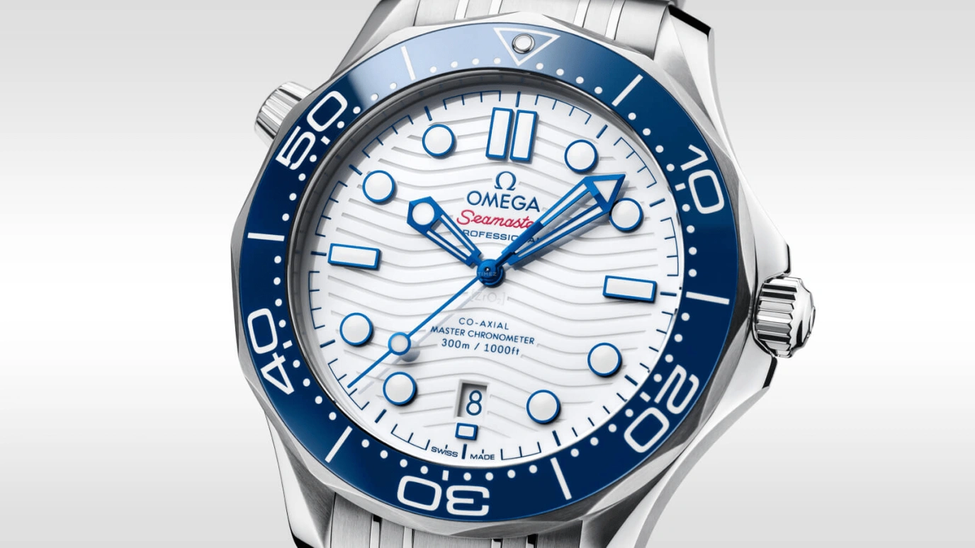 Omega,Seamaster Diver 300M 42mm,42mm,Ceramic,Stainless Steel,White,Automatic,Date,Co-Axial Escapement,522,522.30.42.20.04.001