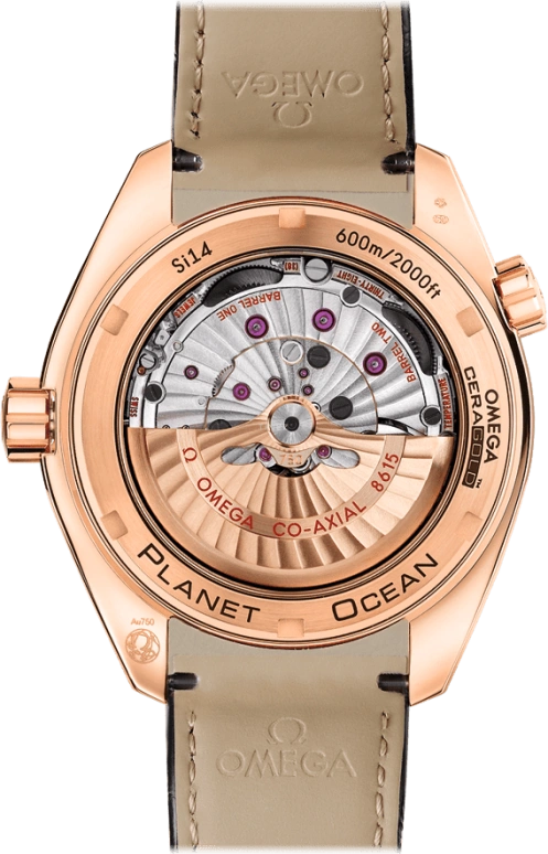Omega,Seamaster Planet Ocean 43.50mm,43.50mm,Red Gold,Black,Automatic,Date,Co-Axial Escapement,232,232.63.44.22.01.001