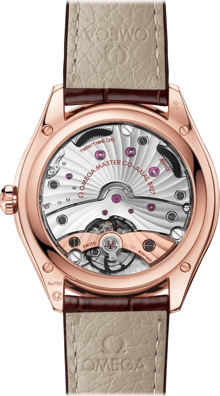 Omega,Trésor 40mm,40mm,Sedna Gold,Red,Handwound,Co-Axial Escapement,72hours,Cillian Murphy,Kieran Culkin,435,435.53.40.21.11.002