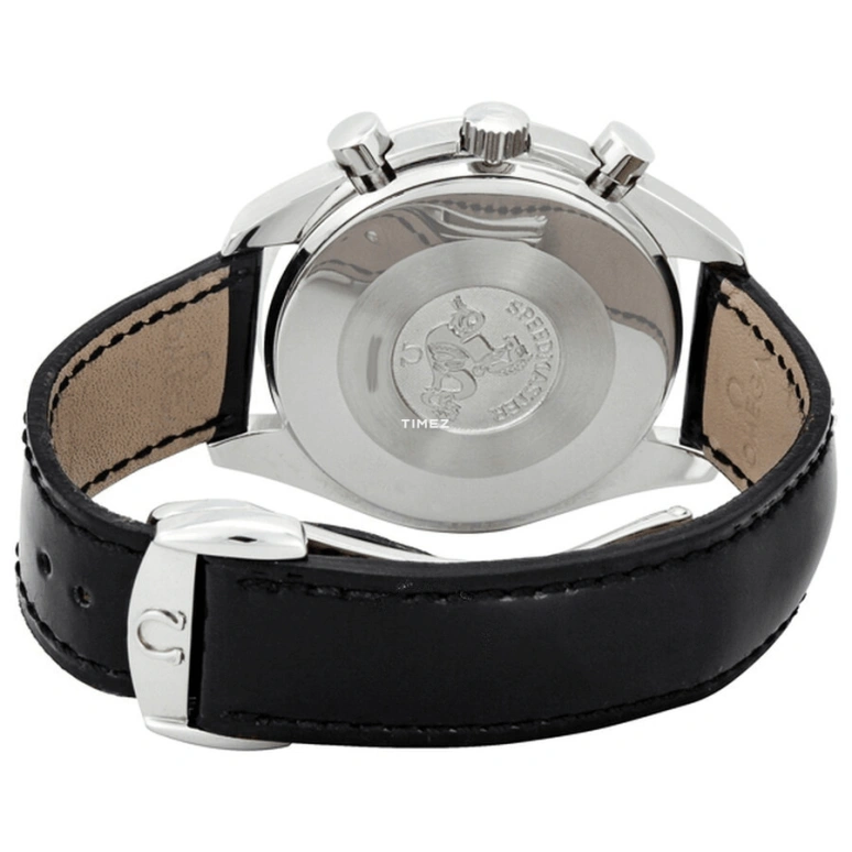 Omega,Speedmaster 38mm,38mm,Stainless Steel,Black,Automatic,Chronograph,42hours,3802,3802.73.51