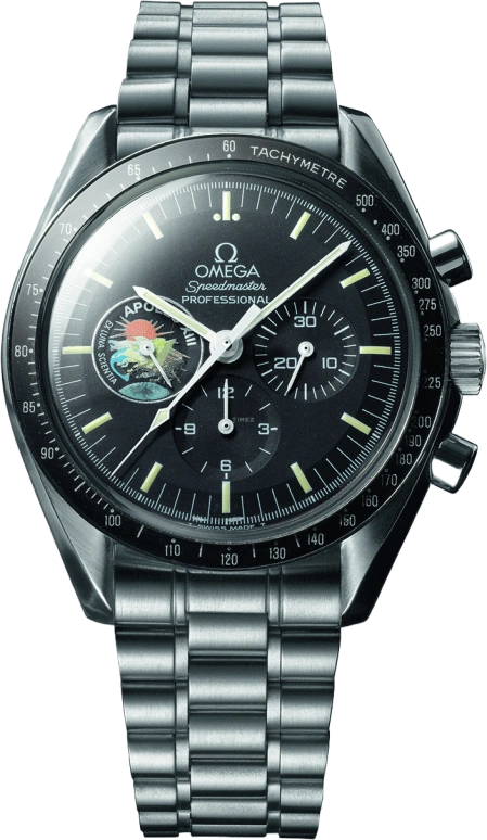 Omega,Speedmaster 42mm,42mm,Stainless Steel,Black,Handwound,Chronograph,48hours,3595,3595.52.00
