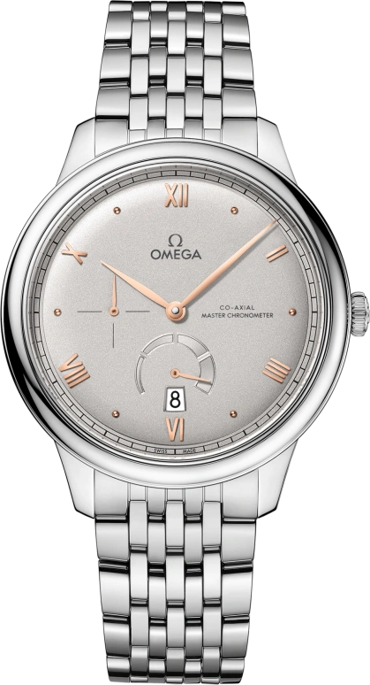 Omega,De Ville 41mm,41mm,Stainless Steel,In-house Caliber,Sapphire,Hours,Minutes,434,434.10.41.21.06.001