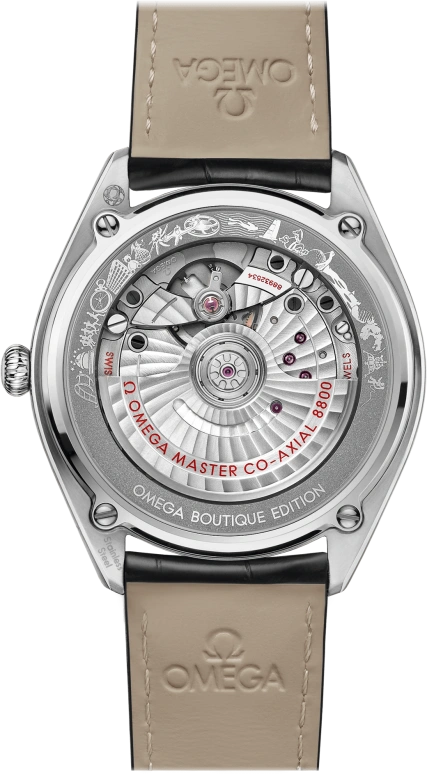 Omega,Seamaster 39.50mm,39.50mm,Stainless Steel,Red,Automatic,Date,Co-Axial Escapement,511,511.13.40.20.11.002