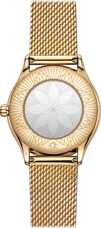 Omega,De Ville 26mm,26mm,Moonshine Gold,Gold,Quartz,In-house Caliber,Sapphire,428,428.55.26.60.99.001