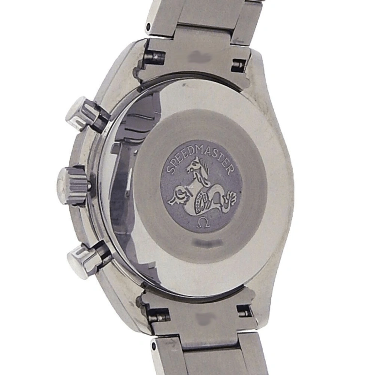 Omega,Speedmaster 39mm,39mm,Stainless Steel,Black,Automatic,Chronograph,42hours,3515,3515.73.00