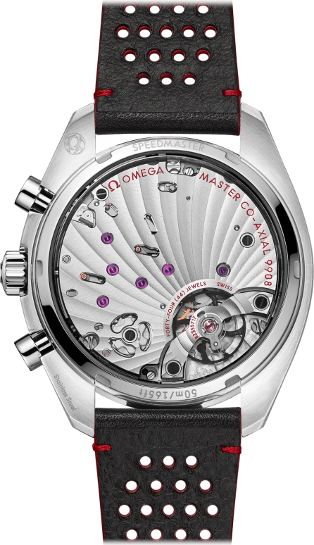 Omega,Speedmaster (Non-Moonwatch) 43mm,43mm,Stainless Steel,Silver,Handwound,Chronograph,Co-Axial Escapement,Column Wheel,329,329.32.43.51.02.001