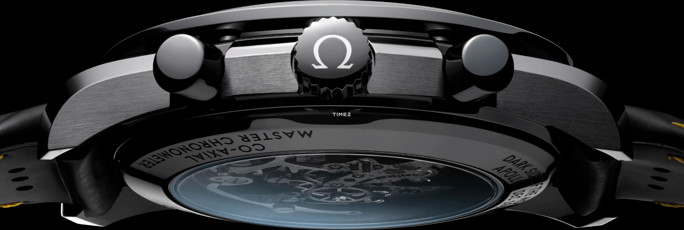 Omega,Speedmaster 44.25mm,44.25mm,Ceramic,Black,Handwound,Chronograph,Sapphire,Crystal Glass,310,310.92.44.50.01.001