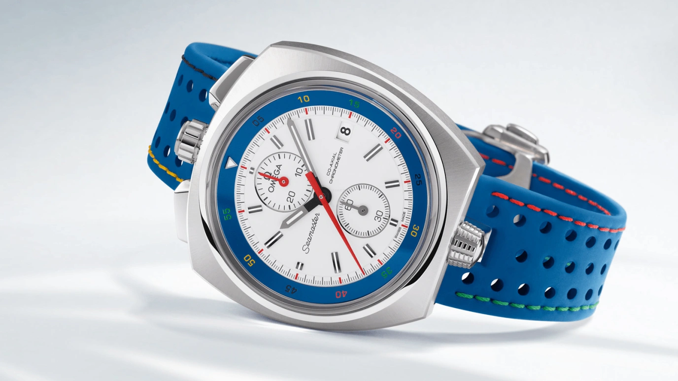 Omega,Seamaster Bullhead 43mm,43mm,Stainless Steel,White,Automatic,Chronograph,Date,Co-Axial Escapement,Column Wheel,52hours,In-house Caliber,522,522.12.43.50.04.001