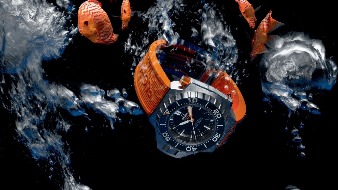 Omega,Seamaster PloProf 55mm,55mm,Stainless Steel,Black,Automatic,Date,Co-Axial Escapement,224,224.32.55.21.01.002