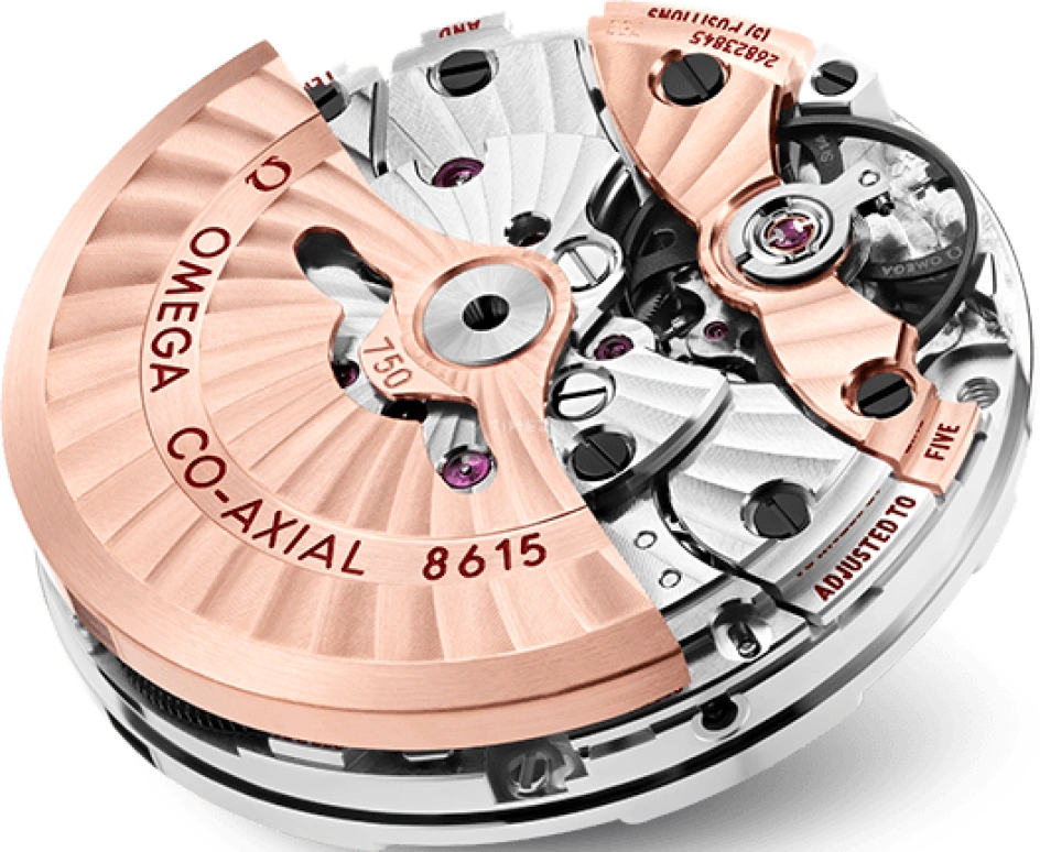 Omega,Aqua Terra 43mm,43mm,Red Gold,Grey,Automatic,Date,Co-Axial Escapement,231,231.53.43.22.06.002