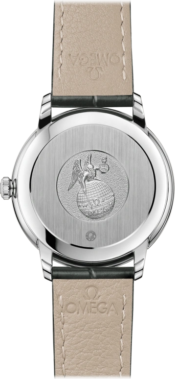 Omega,De Ville 32.70mm,32.70mm,Stainless Steel,Silver,Automatic,Date,Co-Axial Escapement,424,424.13.33.20.52.002