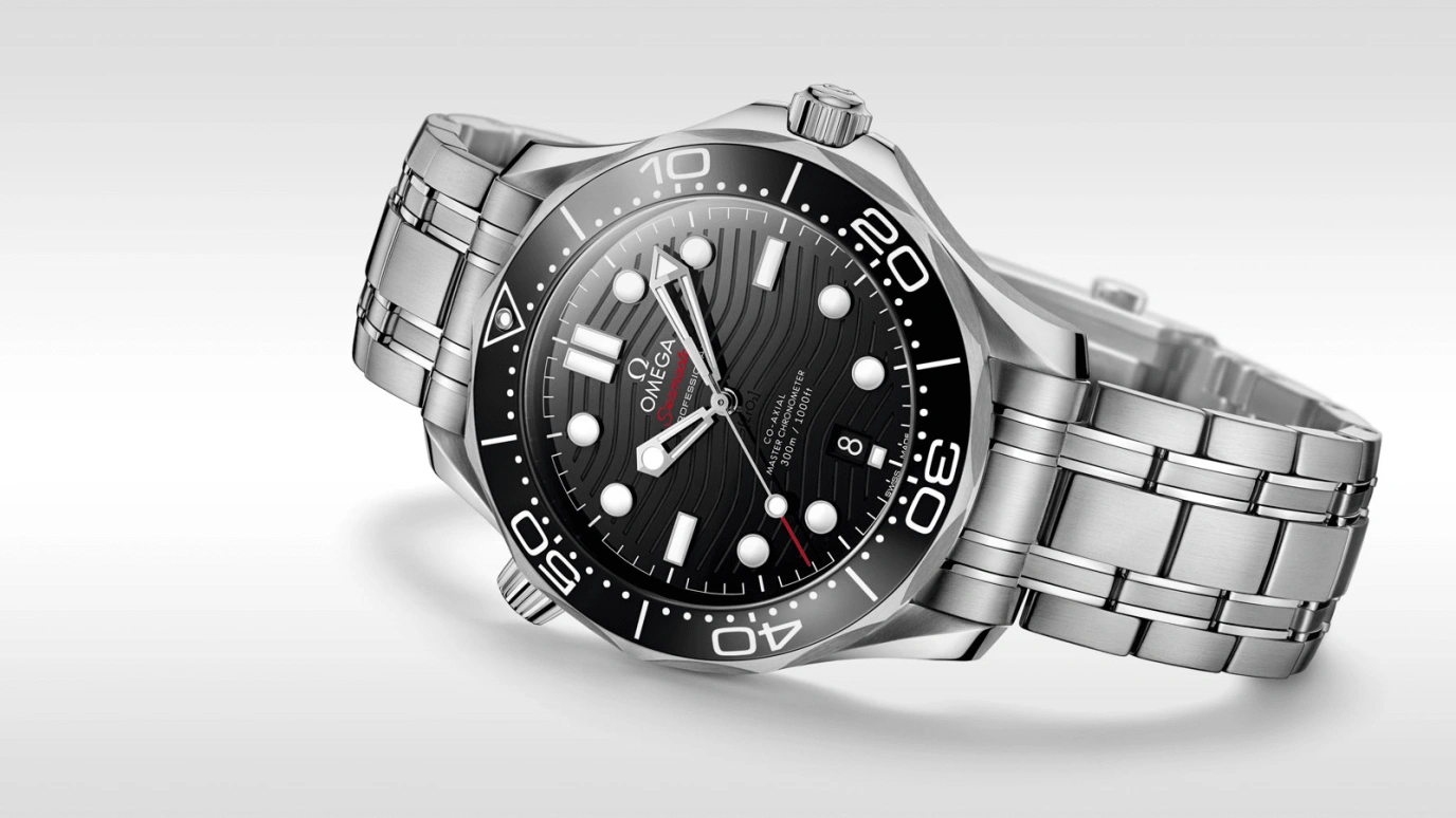 Omega,Seamaster Diver 300M 42mm,42mm,Ceramic,Stainless Steel,Black,Automatic,Day,Co-Axial Escapement,210,210.30.42.20.01.001