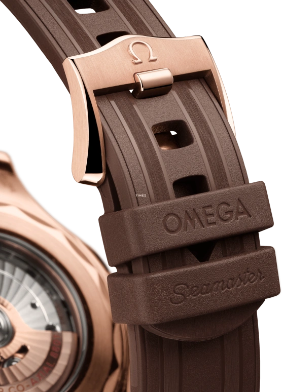 Omega,Seamaster 300 42mm,42mm,Sedna Gold,White,Automatic,Day,Anti-magnetic,210,210.52.42.20.04.001